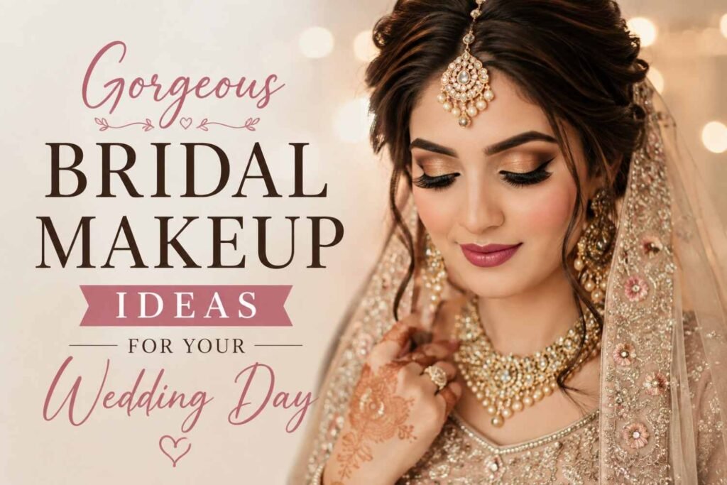 Gorgeous Bridal Makeup Ideas for Your Big Day
