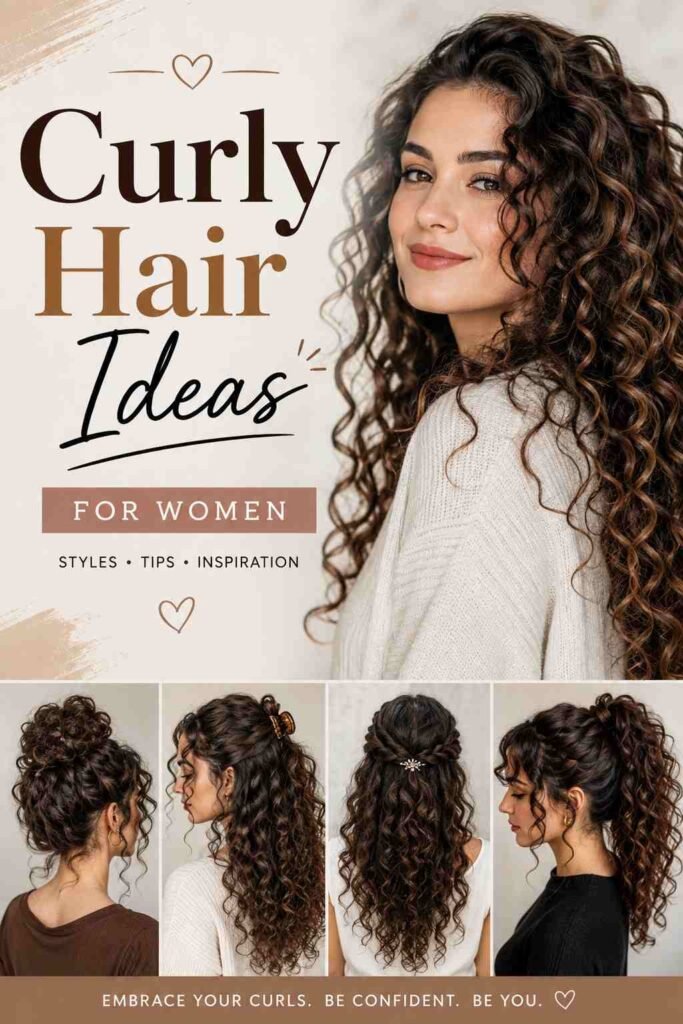Curly Hair Ideas
