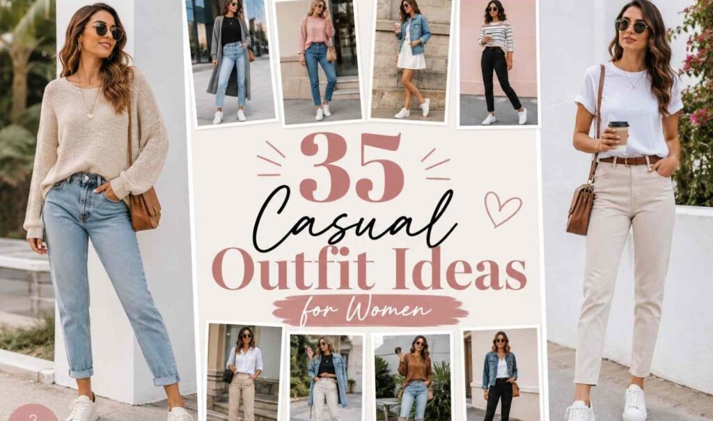 Casual Outfit Ideas for Women