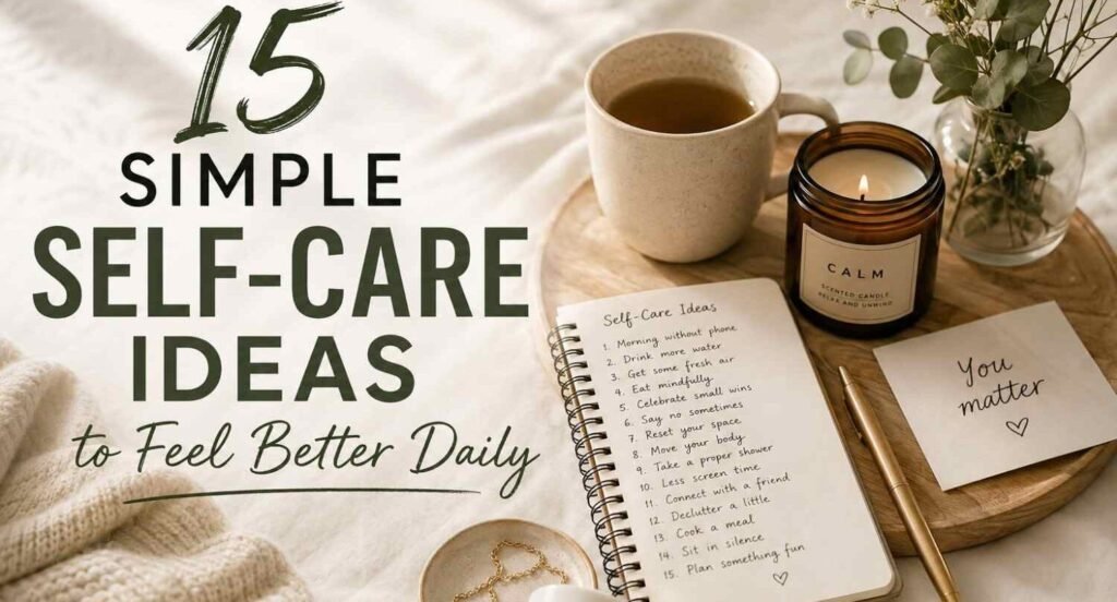 Self-Care Ideas