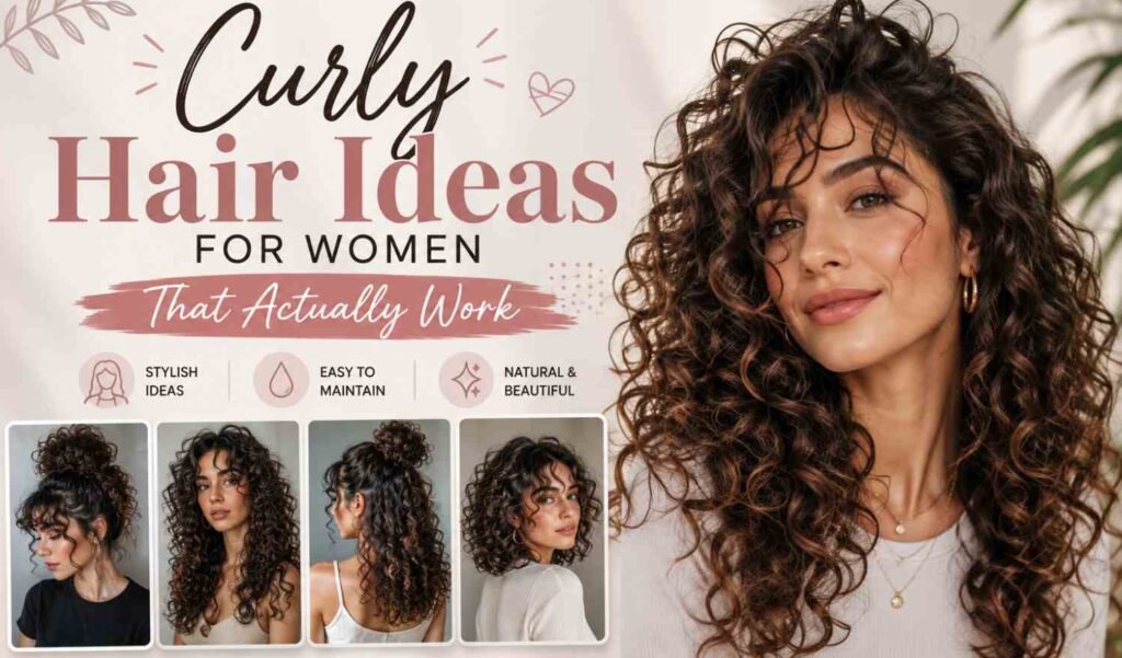 Curly Hair Ideas for Women