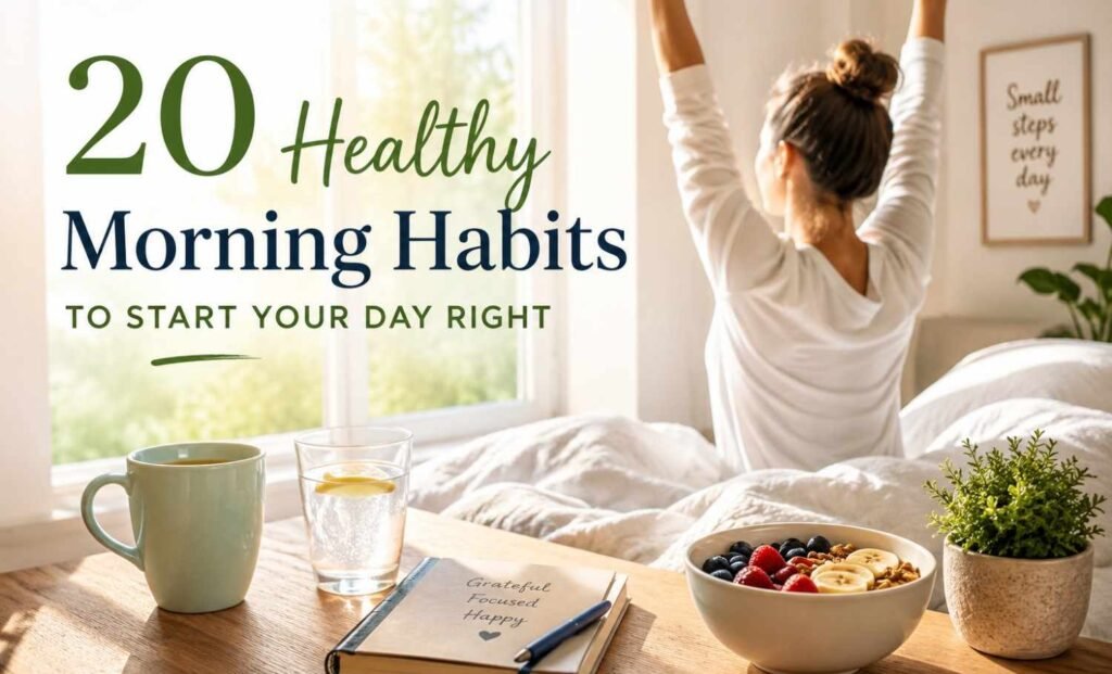 Healthy Morning Habits