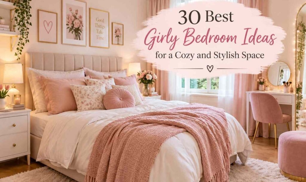 30 Best Girly Bedroom Ideas for a Cozy and Stylish Space