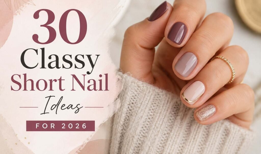 Classy Short Nail