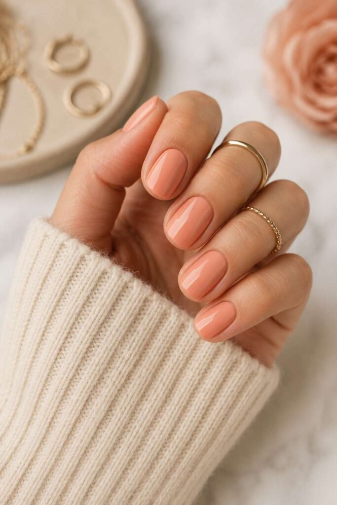 Classy Short Nail