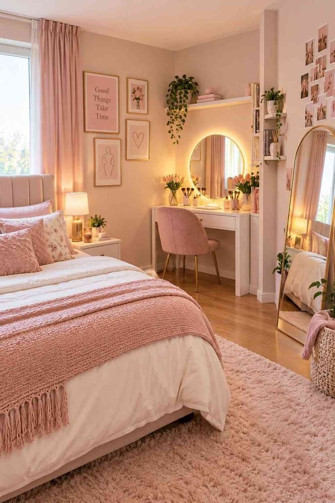 30 Best Girly Bedroom Ideas for a Cozy and Stylish Space