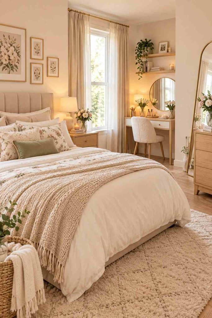 30 Best Girly Bedroom Ideas for a Cozy and Stylish Space